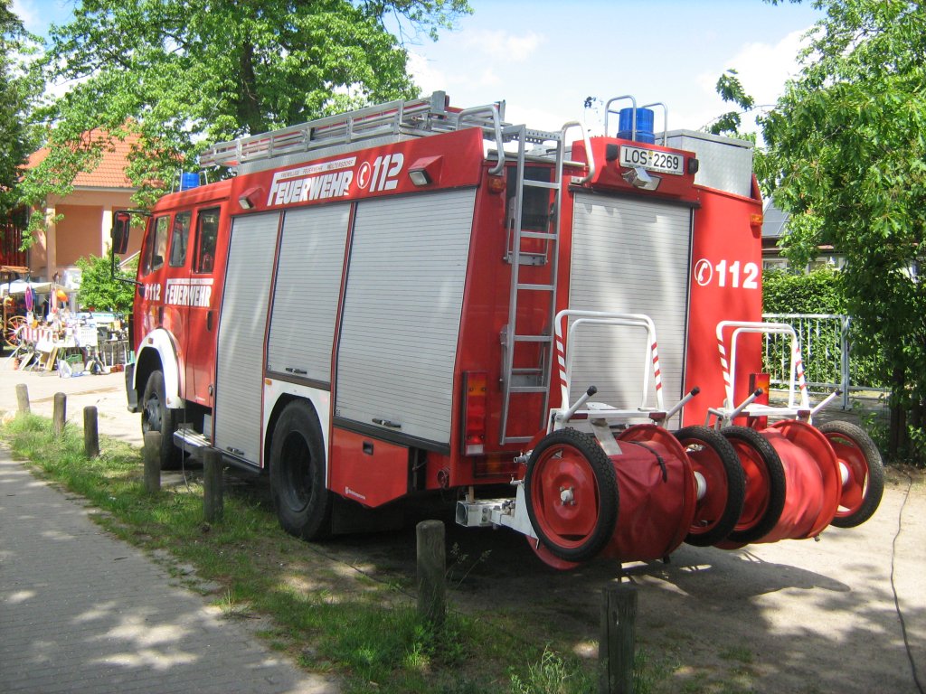 Feuerwehrfahrzeug Woltersdorf
