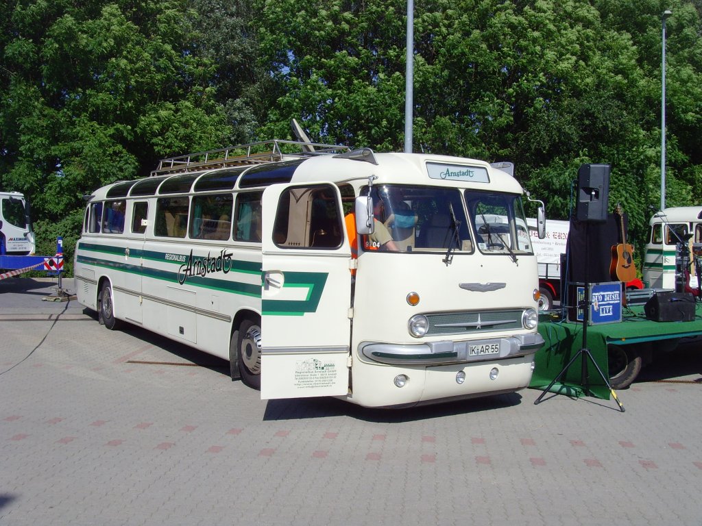 Ikarus-Bus im Bh Urbicher kreuz(aus Arnstadt)