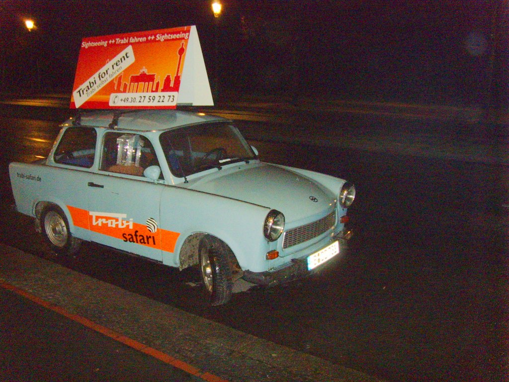 Trabant 2009 in Bln