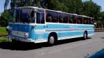 Busse/75180/seitenansicht-reisebus-aus-ddr-produktion Seitenansicht Reisebus aus DDR-Produktion