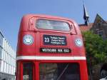 Busse/82153/detail-oldtimer-bus-aus-london-in-erfurt Detail Oldtimer-Bus aus London in Erfurt