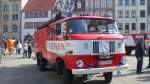 W50-Feuerwehrfahrzeug auf dem Anger Erfurt, Mrz 2010