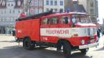 Feuerwehrfahrzeuge/63567/w-50-variante-feuerloeschzug-erfurt-anger W 50 Variante Feuerlschzug, Erfurt Anger 27.3.2010