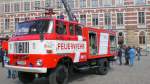 W 50 - Feuerwehrfahrzeug, Erfurt 27.3.2010