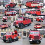 Feuerwehrfahrzeuge/66252/feuerwehrautos-auf-dem-domplatz Feuerwehrautos auf dem Domplatz