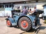 Lanz-Traktor um 2004 im Bw Weimar