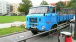 LKW W50 unterwegs