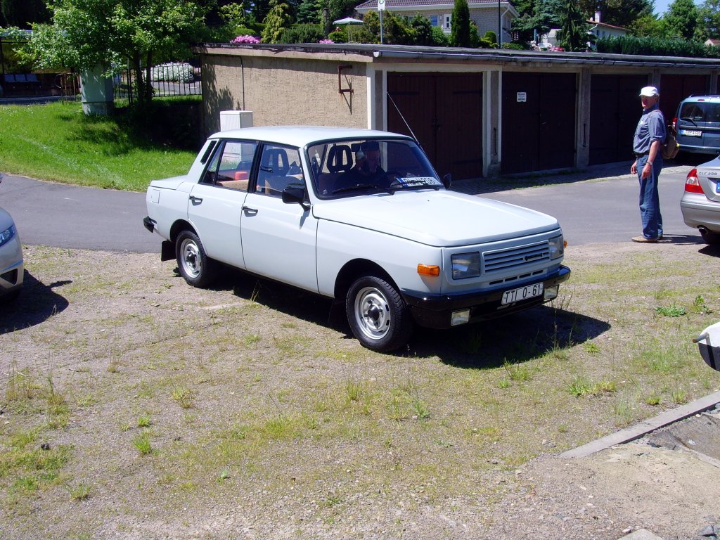 Wartburg in Glossen, 2010