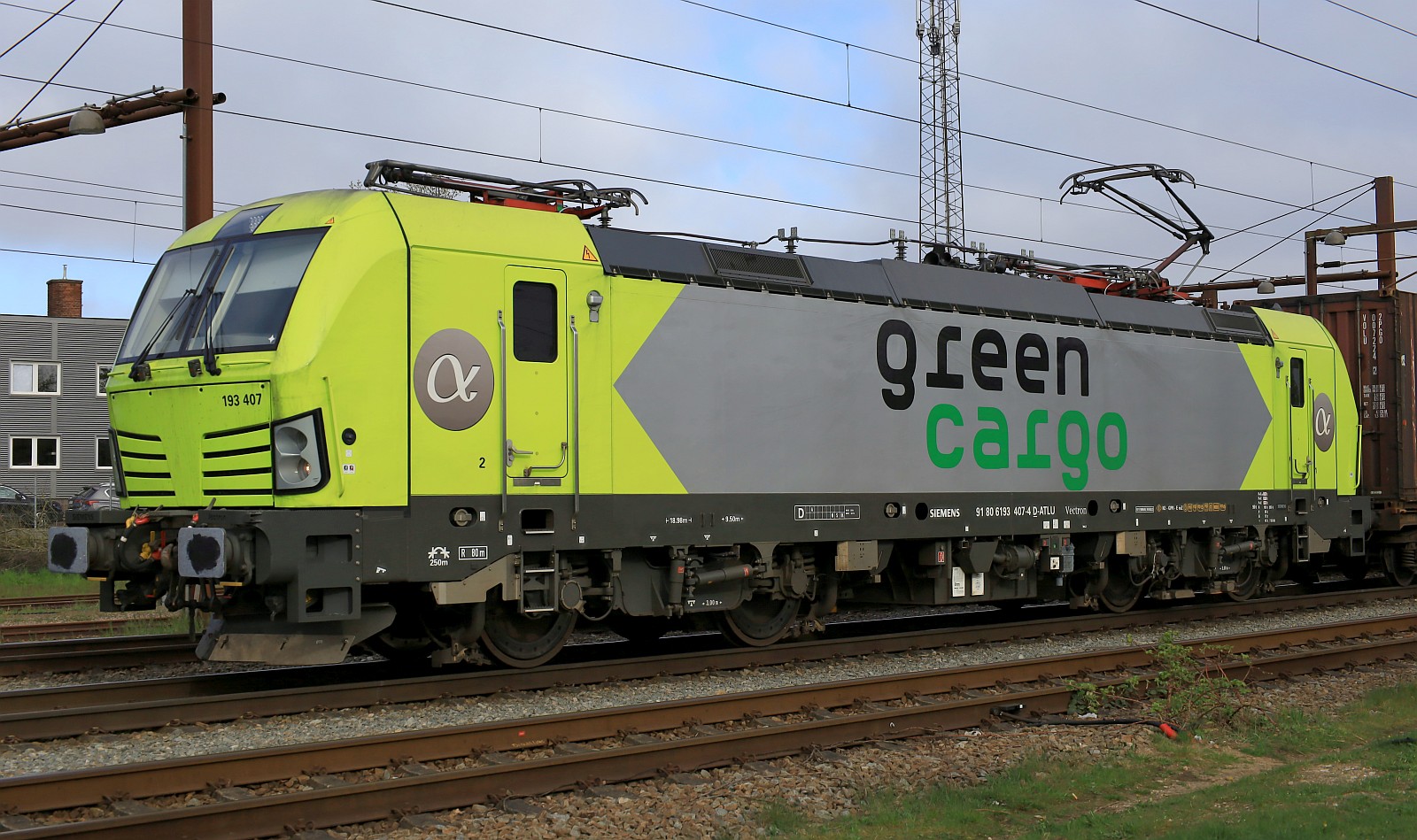 ATLU/GreenCargo 91 80 6193 407-4 REV/MMAL/10.08.23. Pattburg/DK 24.04.2026