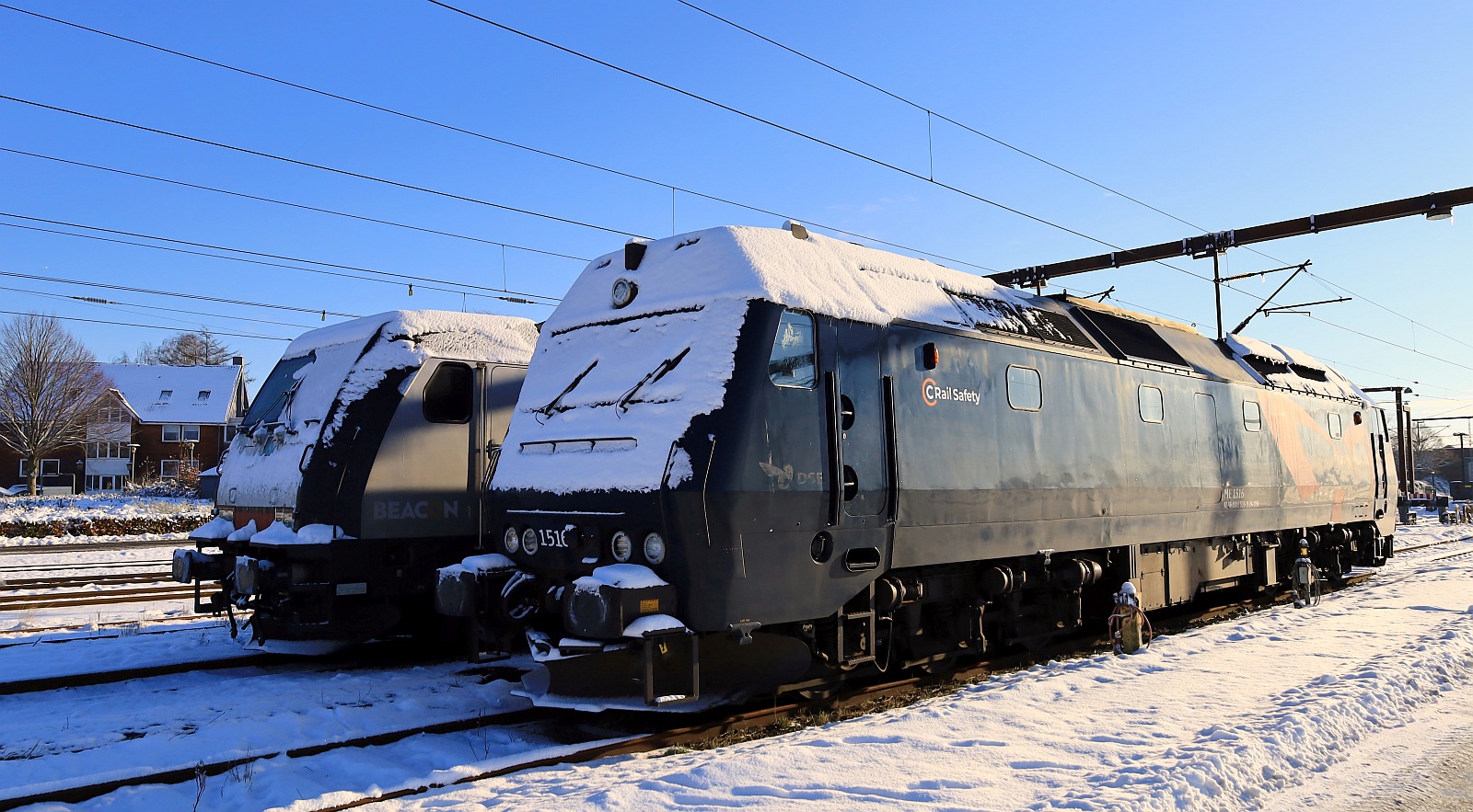 BRLL i.E f�r TXL 185 407-4 und NRFAB/RailSafety TME 1516-0 Pattburg/DK 02.12.2023 II