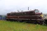 Im alten l�ngst vergessenen und teilweise schon zerst�rten DSB Bw in T�nder abgestellt konnte die 2009 von einem Privatmann erworbene und nicht betriebsbereite DSB Litra MY 1104 fotografiert