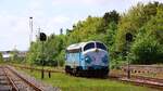 Dansk Veterantog Litra MY 1126 Tøndern 14.05.2022 II
