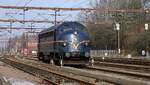 Die Viking Litra MY 1152 registriert unter 92 86 7604 028-2 DK-VIK war auf Schulungstour unterwegs und verlässte hier nach 30min Pause mit den vielleicht zukünftigen Tf Padborg gen Norden. 25.02.2026 