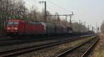 DBCSC 185 358-9 mit Mischer unterwegs gen Süden.