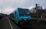 Hinten an der NOB nach Westerland hing die  kalte  1245 207-6 die den zug dann ab Westerland wieder �bernahm und nach Hamburg brachte.