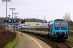 Paribus/NAH.SH/NOB 1245 208-4 festgehalten w�hrend einer Rangierfahrt um die n�chste NOB nach Westerlend bereit zu stellen.