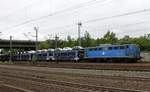 EGP 140 627-1/REV/EGP/06.06.16) mit Autotransportzug.