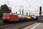 DB 185 003-1 (REV/LMR9/29.07.17) mit Mischer/�ler in Neuwied.