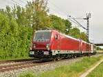 Nachschu� auf  188 003 und 188 004 so wie die Zuglok 111 222