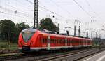 DB 1440 223/723 als RE8 nach M�nchengladbach Hbf Einfahrt Neuwied.