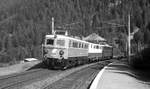 ÖBB 1110.522 + DB 111 + 1110.20 Brennersee 12.09.1982