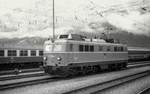 ÖBB 1110.529 Garmisch Partenkirchen 28.12.1977