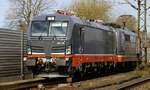 Frisch aus M�nchen aber noch nicht abgenommen....HR 243.125-0 mit Revisionsdatum MMAL/08.05.23 wird von 162.005 nach Pattburg gebracht.